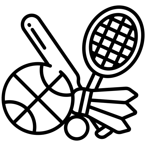 Sports game ball basketball icon