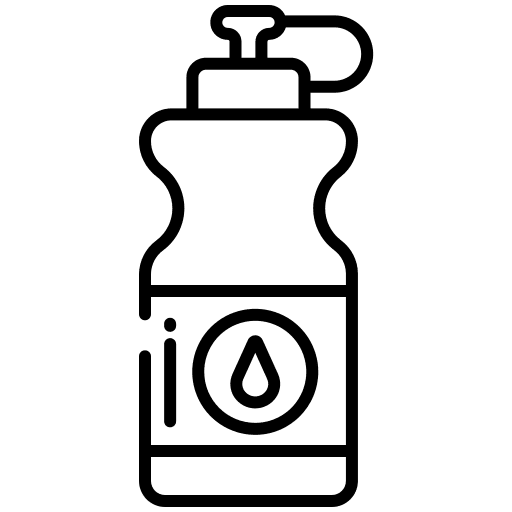 Water bottle drink water bottle container icon