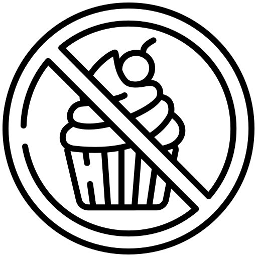 Diet no healthy healthcare and medical icon Diet no healthy healthcare and medical icon