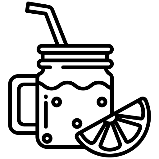 Drink food and restaurant glass straw icon Drink food and restaurant glass straw icon