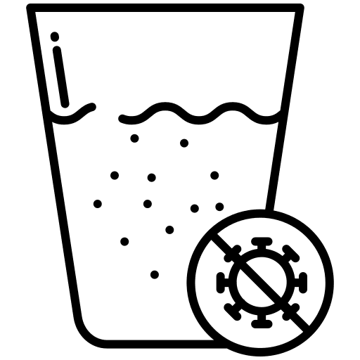 Drink glass of water healthy food drink icon Drink glass of water healthy food drink icon