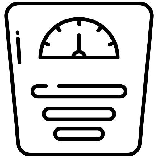 Weighing scale healthcare and medical weighing machine diet icon Weighing scale healthcare and medical weighing machine diet icon